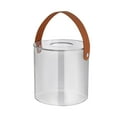 thumbnail image 2 of DOLITY Modern Paper Towel Dispenser Container Household for Bathroom Office Desk Clear Clear, 2 of 4