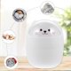 thumbnail image 4 of Waste Basket Can Go Basket Cute Small Waste Basket For Kids Room Decorative（White）, 4 of 5