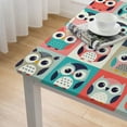 thumbnail image 4 of BANET Tablecloth, Multicolor Fun Animal Love Art Play Birds, Rectangular Table Cover for Dining Room Kitchen Decor, 4 of 7