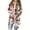 2# Red amazon online, variant on Dyegold Lightweight Cardigans For Women Dressy Casual Floral Print Vintage Sweaters Long Sleeve Drape Open Front Outwear