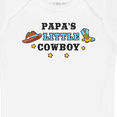 thumbnail image 4 of Inktastic Papas Little Cowboy with Cowboy Hat and Boots Boys Baby Bodysuit, 4 of 5