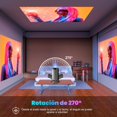 thumbnail image 5 of Proyector 4K, Mini Proyector Portatil con Android, Proyector igente 200 ANSI WiFi 6 y BT5.4, Corrección Automática, 270° Giro y 130" Pantalla, Sonido HIFI - Cine Portátil en Casa y Exterior, 5 of 5