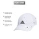 thumbnail image 2 of Gorra adidas Superlite Athletic Performance Workout para hombre, 2 of 9