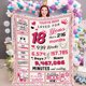 thumbnail image 1 of LHSHID 16 Year Old Girl Gifts for Birthday Blanket 16th Birthday Gifts for Teen Girls Blankets for Daughter Niece Quinceanera Gifts Blanket 16th Birthday Decorations for Girls 60x80in, 1 of 6
