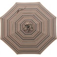 thumbnail image 4 of Sunbrella® 9'ft Push Button Tilt Umbrella, 4 of 5