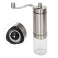 thumbnail image 1 of Coffee Bean Grinder, Manual Coffee Grinder Adjustable Thickness 40g Durable Coarse Medium Fine  For Cafe For Home For Bar, 1 of 8