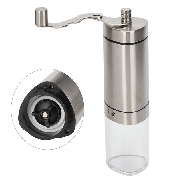 Manual Coffee Grinder, Coffee Bean Grinder 40g Durable for Home for Cafe for Bar