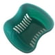 thumbnail image 2 of Bewildely Caja de baño para dentadura, contenedor de plástico para el cuidado de la boca, soporte para artificiales a prueba de polvo, práctico Almacenamiento y organización del hogar lago verde Bewildely HA062421-01B, 2 of 6