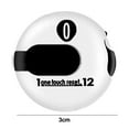 thumbnail image 4 of LYMAYTER Compteur de Score de Golf avec Réinitialisation à une Touche Taille Compacte Compteur de Golf Portable Clicker Jeu de Score de Golf, 4 of 8