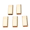thumbnail image 4 of fastboy 5 Pcs Fermoirs Magnétiques pour Bracelets en Forme d'Arc Or, 4 of 9