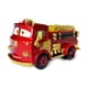 thumbnail image 2 of Disney-coche Pixar 3 pequeño camión de bomberos rojo, serie Queen, coches con niños, juguete educativo de Metal, cumpleaños, Navidad, el mejor regalo para niños, 2 of 5