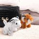 thumbnail image 4 of 2pcs Plush Keychain Stuffed Tiger Toy Soft Animal Charm Keychain Cute Keychain for Kids Bag Wallet Backpack Handbag, 4 of 5