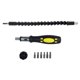 thumbnail image 2 of Tadr Electrónica Sunnimix Brocas de Flexible Negras Herramienta de Destornillador de Extensión, 2 of 8