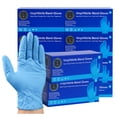 thumbnail image 2 of Caja con 1,000 Guantes Desechables Mezcla Vinilo-Nitrilo Talla S | Ambidiestros | Sin Látex, Sin Polvo | Azul Profesional | Protección Multipropósito, 2 of 8