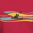 thumbnail image 3 of CafePress - Kayak Sunrise Dark T Shirt - Men's Classic Graphic Cotton T-Shirt, 3 of 4