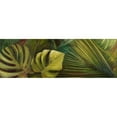 thumbnail image 3 of Pinto, Patricia 18x9 Black Modern Framed Museum Art Print Titled - Green for Ever I, 3 of 5