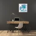 thumbnail image 3 of Vision Studio 20x20 White Modern Wood Framed Museum Art Print Titled - Xray Leaves III, 3 of 4
