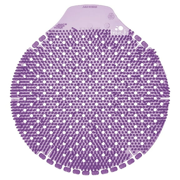 Fresh Products TWDS-F-006I036M-11 Tidal Wave 0.42 oz Urinal Screen - Purple (6/Box)