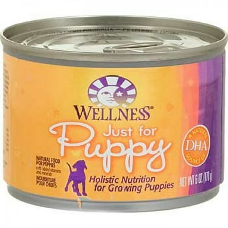 Wellness Just for Puppy Chicken and Sweet Potato Canned Puppy