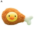 thumbnail image 2 of Children Creative Stuffed Toy Vegetable Carrot Chicken Leg Doll Ornament Gift, 2 of 8