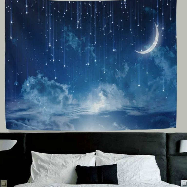 Blue star tapestry sale