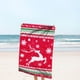thumbnail image 3 of Toalla de Playa Ganfancp 70X140Cm Microfibra Navidad Rápido Secado Sobredimensionada, 3 of 5