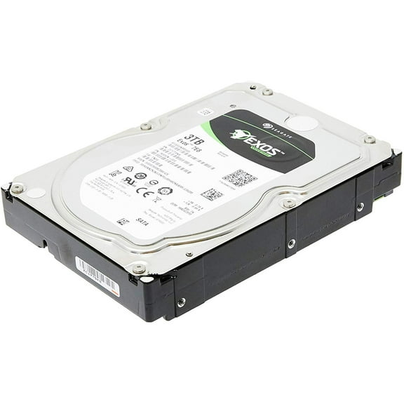 Seagate ST3000NM0005 Exos 7E8 3TB HDD 512N SATA 3.5 7200 128MB