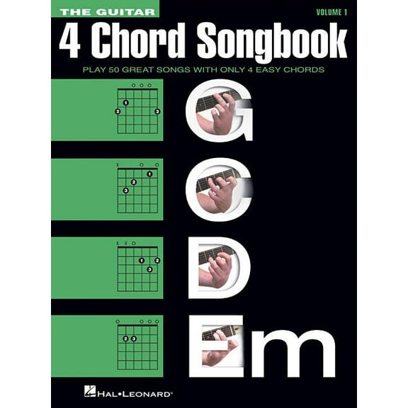 The Guitar 4-Chord Songbook G-C-D-Em (Paperback)