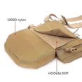 thumbnail image 5 of Men Tactical Armor Carrier Drop Pouch AVS JPC CPC Vest Pack Portable Waist Bag EDC Army CS Wargame Hunting Waist Pouch, 5 of 5