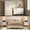 5-Piece-Queen-Beige-1, variant on Asofer 5-Piece Black Bedroom Set: Queen Storage Bed Frame, 2 Nightstands, 5 & 6 Drawer Dressers
