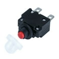 thumbnail image 3 of Breaker Overload Protector Switch Fuse Overload Overcurrent Reset Insurance 5pcs 10A Bakelite Base Metal Terminal, 3 of 7