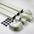 thumbnail image 2 of Rectorseal 84025 LD 3.5" 12' Wall Duct KIT IV 92 Ivory, 2 of 3
