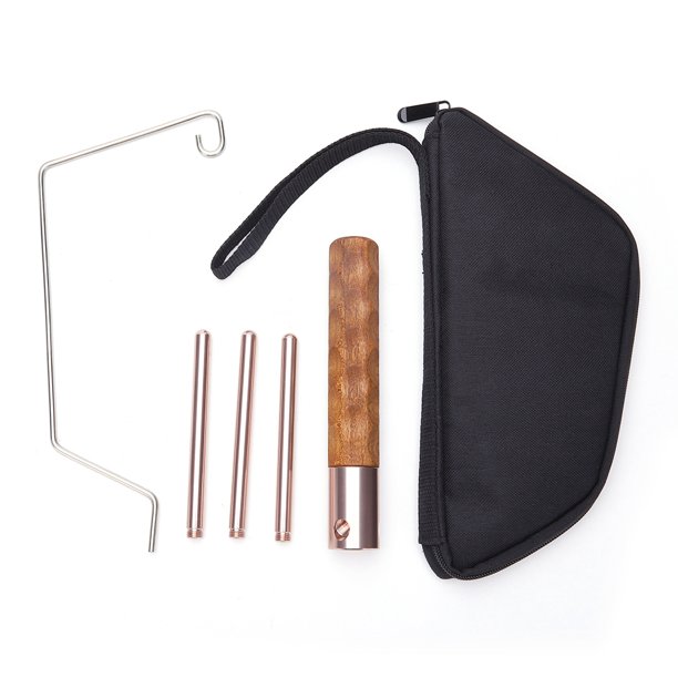 Soporte para lámpara con trípode, bolsa de almacenamiento, soporte colgante para luces de tienda, para senderismo y acampada Portalámparas trípode