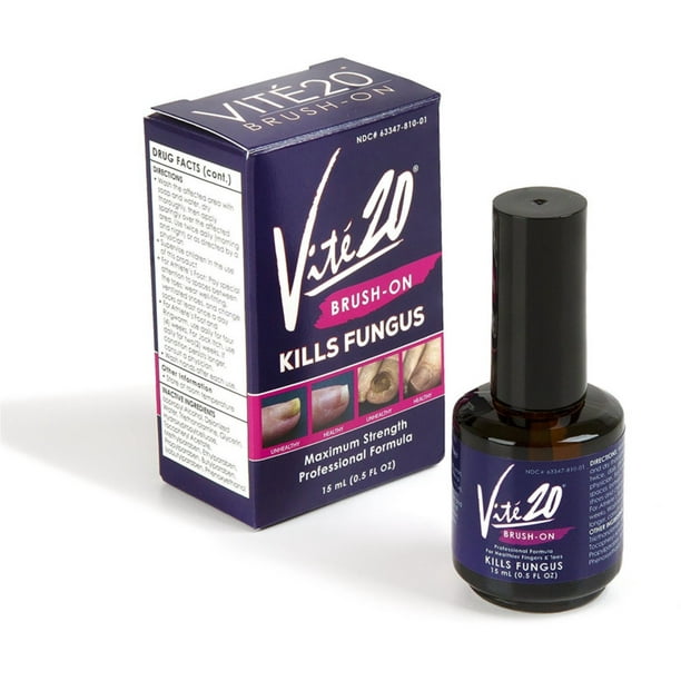Dr Blaine S Vite20 Antifungal Brush On 0 5 Oz Walmart Com Walmart Com