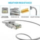 thumbnail image 2 of Cable Ethernet GWFIBER Cat 6 de 15 m, resistente al agua para exteriores, 2 of 8