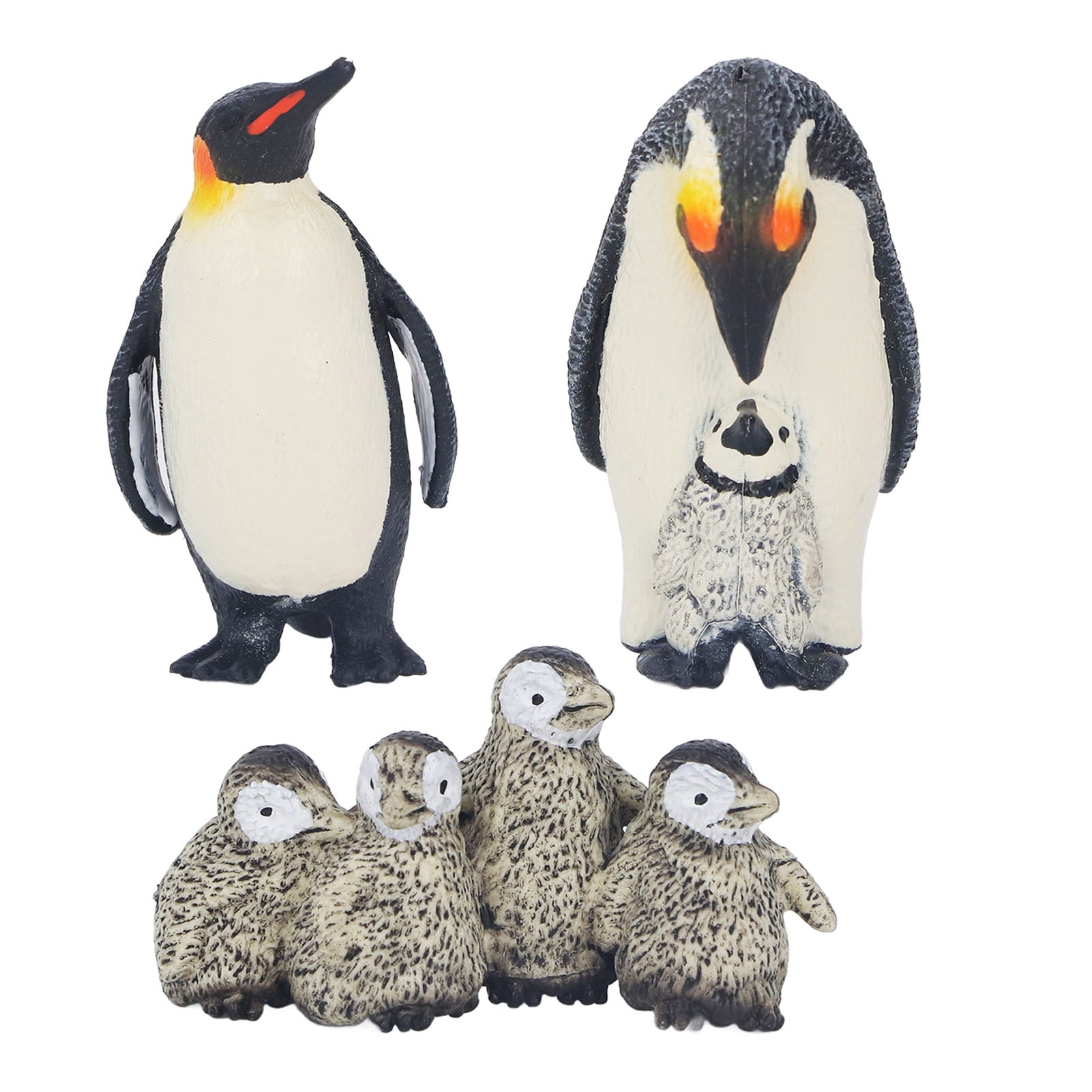 Set De 16 Pingüinos Miniaturas De Resina - Figuras árticas Para Niños, Decoración Y Juegos Educativos