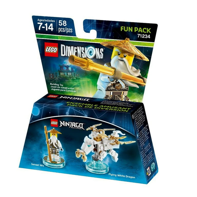 LEGO Dimensions Ninjago Fun Pack [Sensei Wu] - Video Game