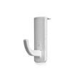 thumbnail image 2 of Inteprter Soporte para auriculares Soporte de pantalla para el hogar Accesorios para PC Estante de almacenamiento para accesorios de computadora Colgador Cables de audio/vídeo Blanco, 2 of 6