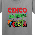 thumbnail image 4 of Inktastic Cinco De Mayo Fiesta Party Youth T-Shirt, 4 of 5