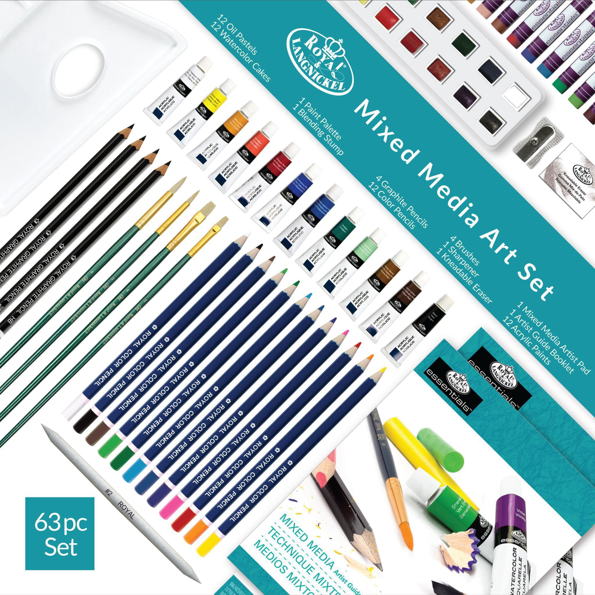 Royal & Langnickel Mixed Media Art Set - 63pc