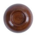 thumbnail image 3 of 2X Wooden Bowls Wooden Soup Bowl Healthy Food Container Vintage Dinner Tableware Kitchen Accessories, 3 of 7
