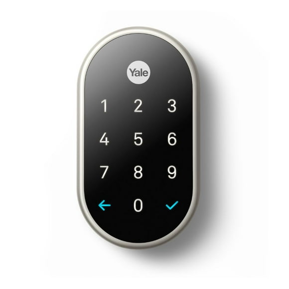 Google Nest x Yale Smart Lock with Nest Connect -Satin Nickel