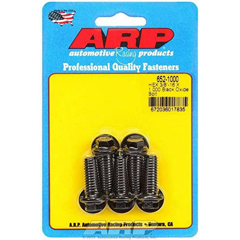 ARP Bolt Kit - 6pt (5) 3/8-16 x 1.000 ARP Bolt Kit - 6pt (5) 3/8-16 x 1.000