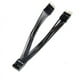 thumbnail image 2 of 3X Cable de Extensión de Audio HD de Placa Base 9Pin 1 Hembra Una 2 Macho Y Cable Divisor Negro para PC DIY 10cm, 2 of 5