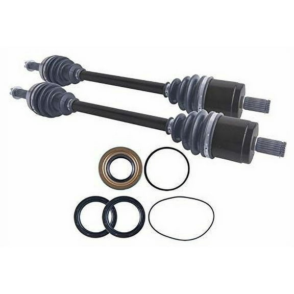 Polaris front cv axles & differential seal kit Ranger 500 700 6X6 2008 2009