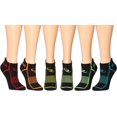 thumbnail image 6 of RONNOX Men's 12-Pairs Low Cut Running & Athletic Performance Tab Socks MRLT17-AB-SM, 6 of 8