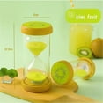 thumbnail image 4 of Graflsoa Creative Fruit-Shaped Sand Timer - 10-Minute Glass Flow Decor, Eco-Friendly Plastic, Anti-Fall Design, Perfect for Kids & Home Decor, 4 of 6