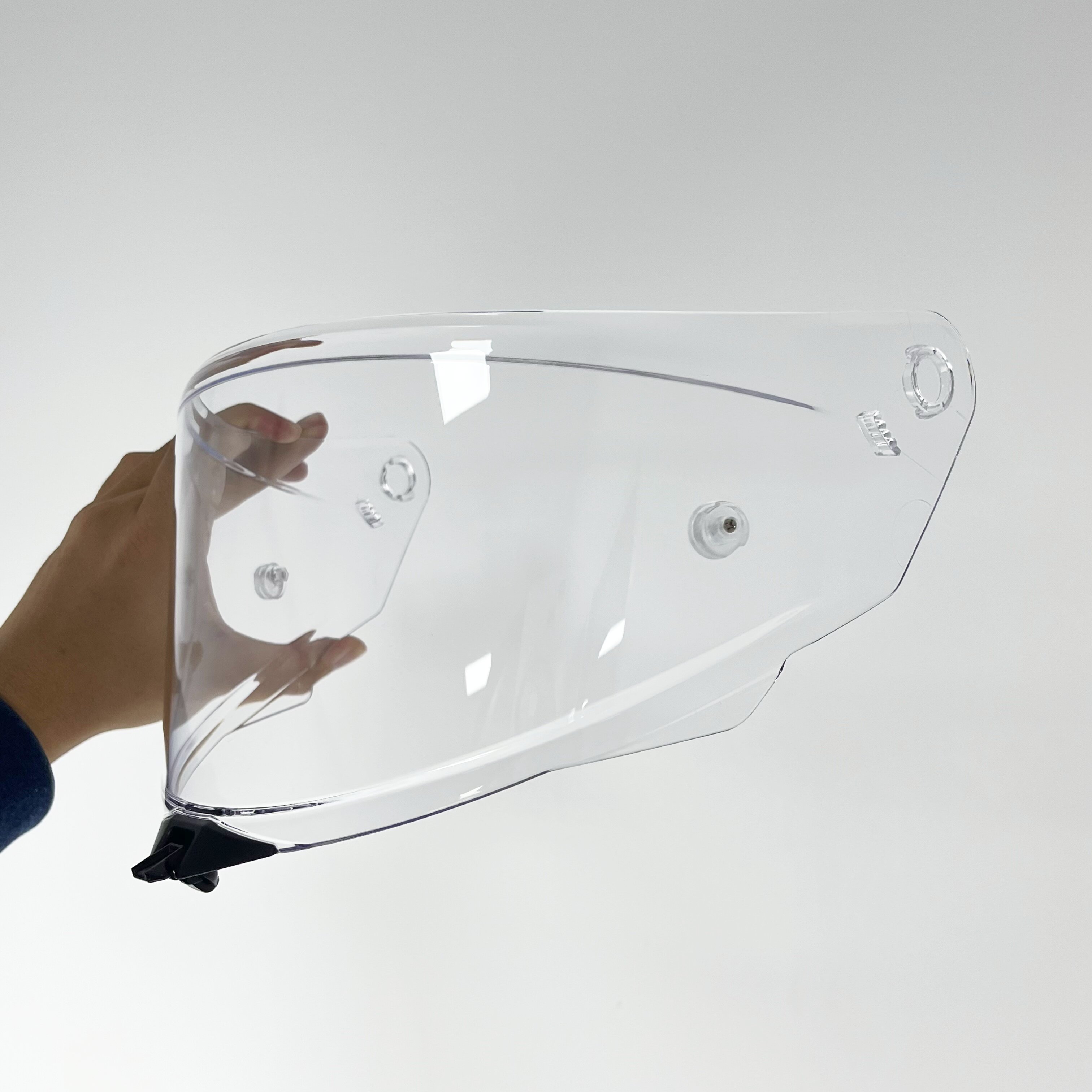 TT-REVO Helmet Visor for KYT Face Shield Tinted Lens Motorcycle Accessories