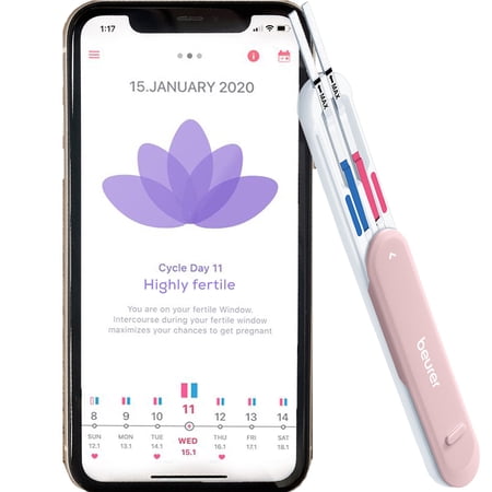 Pearl by Beurer | Ovulation Predictor and Fertility Tracking Kit  OT80
