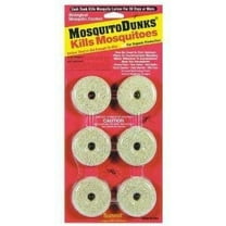 Summit Chemical Mosquito Dunks - Bait Disc for Mosquitoes, Outdoor Use - 6 Pack